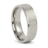 Celtic Mens Titanium 8mm Ring