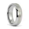 Satin Centreline Mens 7mm Tungsten Ring