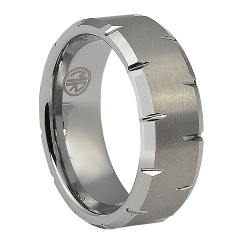 ftr-013-cut-edge-tungsten-mens-ring