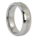 Satin Centreline Mens 7mm Tungsten Ring