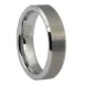 Mens Brushed Tungsten 6mm Wedding Ring