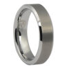 FTR-019-Mens-Brushed-Tungsten-Wedding-Ring-1-video
