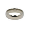 Polished Titanium Mens Ring