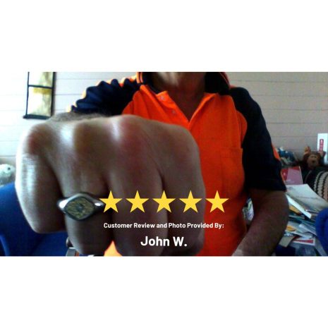 UGC (45) Tungsten Mens Wedding Ring