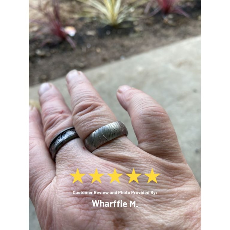 Tungsten Mens Wedding Ring