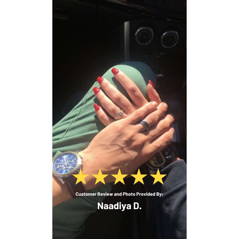 Carbon Fibre Mens Wedding Ring