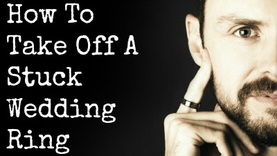 How To Take Off A Stuck Wedding Ring