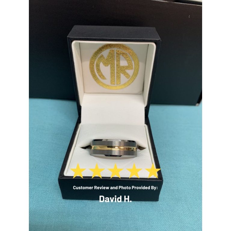 Tungsten Mens Wedding Rings