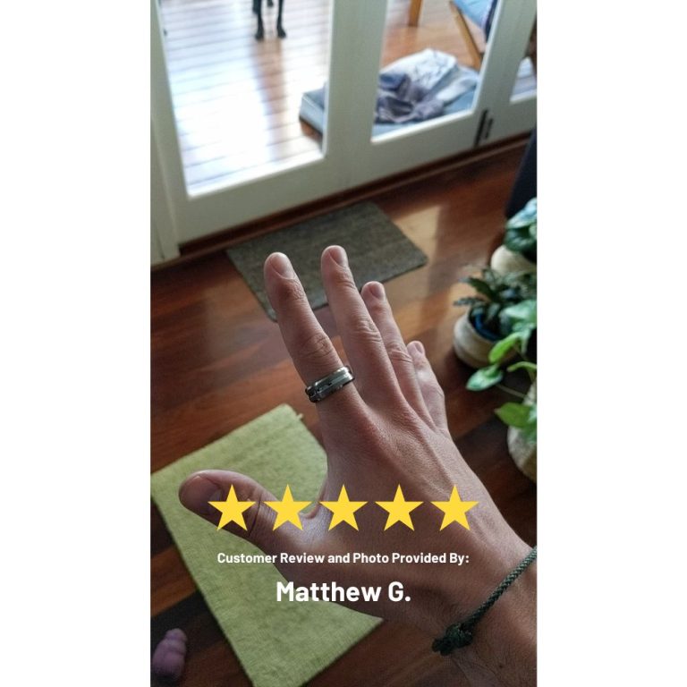 Tungsten Mens Wedding Rings