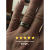 Tungsten Mens Wedding Ring