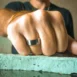 Wide Triple Grooved 8mm Tungsten Ring
