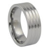FTR-041-Wide-Triple-Grooved-Tungsten-Ring-video