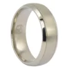 Titanium 7mm Mens Wedding Ring