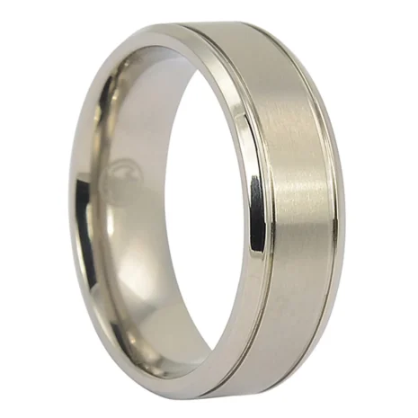 ITR-086-Titanium-Ring-with-Polished-Edges-video Titanium 7mm Ring with Polished Edges