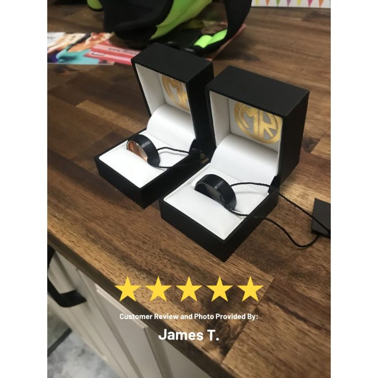 Tungsten Mens Wedding Ring