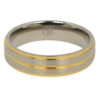 itr-092-gold-and-satin-finish-titanium-wedding-band-2