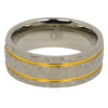 itr-093-hammered-gold-and-titanium-wedding-band-2