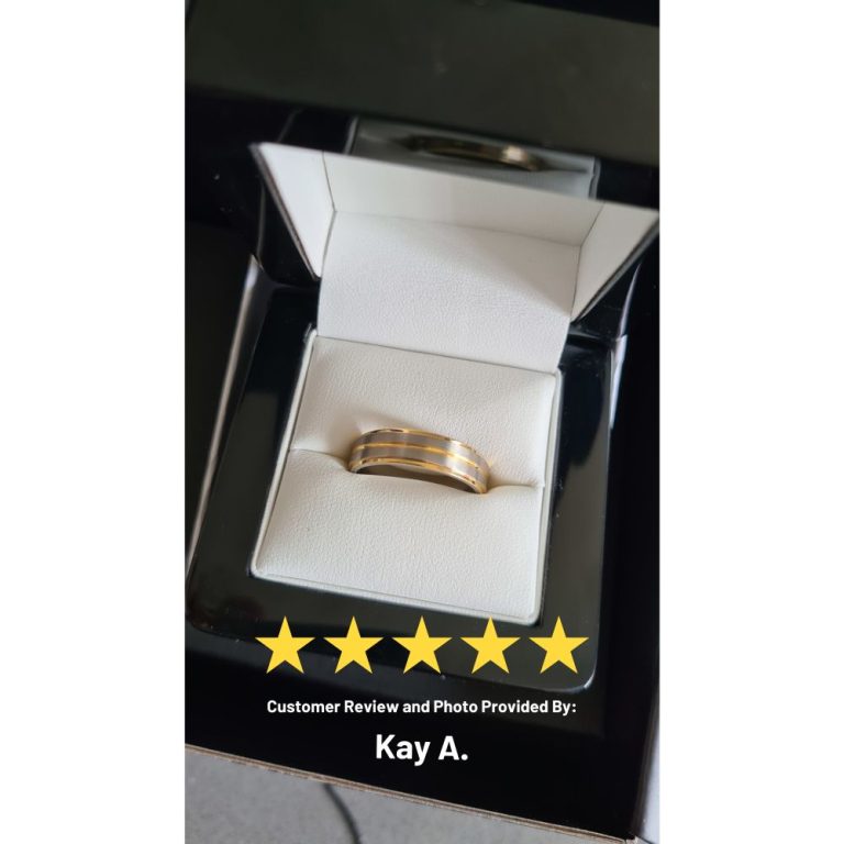 Tungsten Mens Wedding Ring