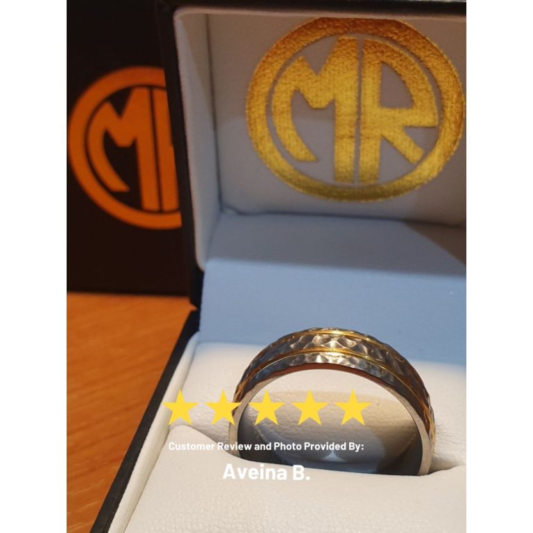 Titanium Mens Wedding Ring