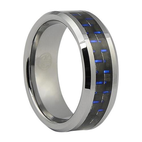 ftr-050-carbon-fibre-tungsten-ring-with-blue-highlights
