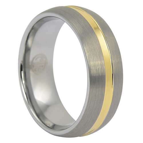ftr-051-tungsten-dome-mens-wedding-ring-with-gold