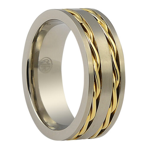 itr-100-wide-titanium-wedding-band-with-gold-chain-inlay
