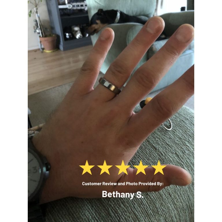 Tungsten Mens Wedding Ring