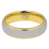 ftr-060-polished-tungsten-ring-with-gold-step-edge-2