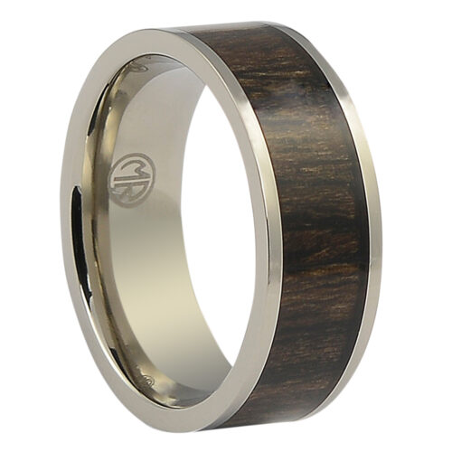 itr-104-titanium-mens-ring-with-dark-hawaiian-koa-wood-centerpiece