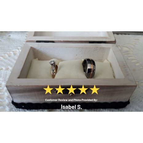 UGC (23) Tungsten Mens Wedding Ring