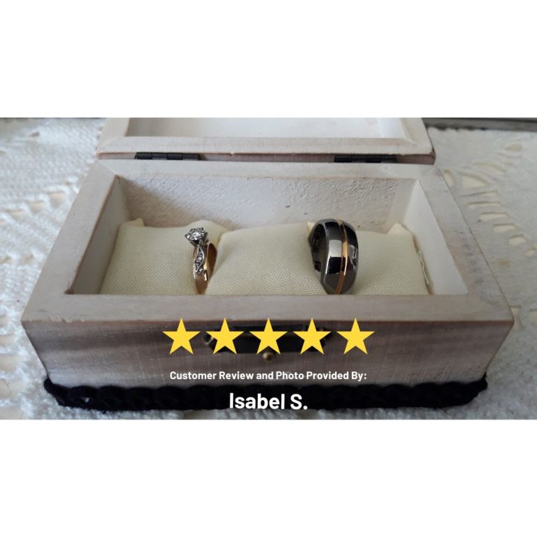 Tungsten Mens Wedding Ring