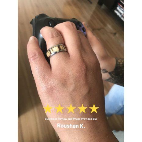 UGC (51) Titanium Mens Wedding Ring