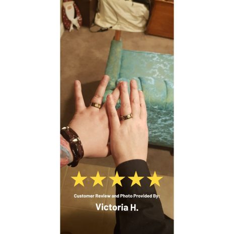 UGC (52) Titanium Mens Wedding Ring