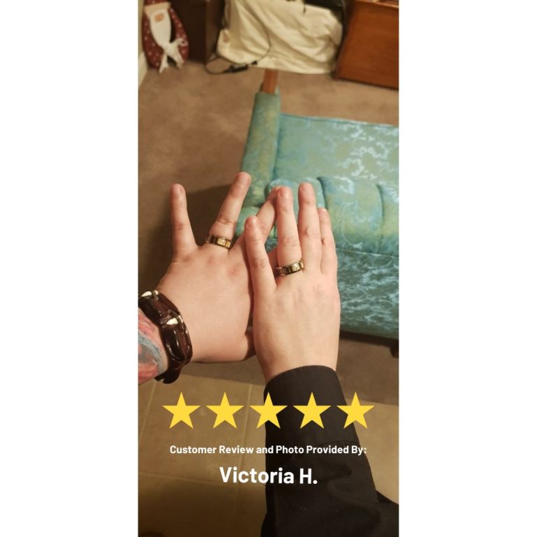 Titanium Mens Wedding Ring