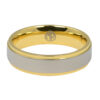 itr-106-polished-titanium-mens-ring-with-gold-edge-2