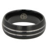 ftr-062-black-brushed-tungsten-ring-with-twin-grooves-2