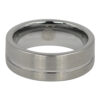 ftr-076-brushed-tungsten-mens-ring-with-offset-groove-2