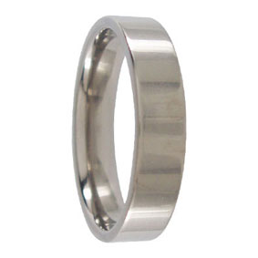 5mm Titanium Wedding Ring