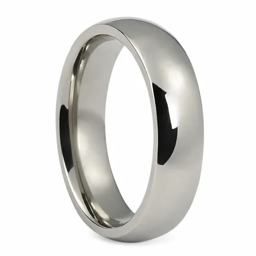 custom titanium ring