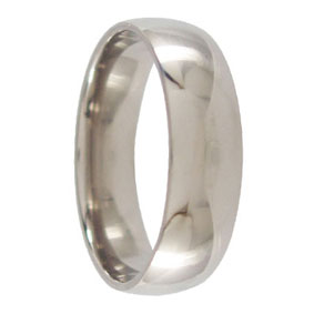 6mm Titanium Ring