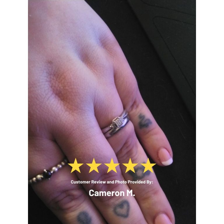 Slim Custom Titanium Wedding Band