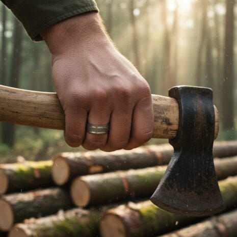 ITR-095-Dark-Matte-Finish-Titanium-Mens-Ring-1-Lumberjack-_-Woodsman ITR-095-Dark-Matte-Finish-Titanium-Mens-Ring-1-Lumberjack-_-Woodsman