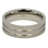 itr-118-brushed-titanium-mens-ring-with-twin-grooves-2
