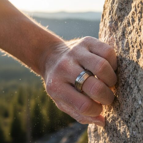 ITR-121-6-Satin-Finish-Titanium-Mens-Wedding-Ring-Rock-Climber ITR-121-6-Satin-Finish-Titanium-Mens-Wedding-Ring-Rock-Climber