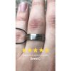 Titanium Mens Wedding Ring
