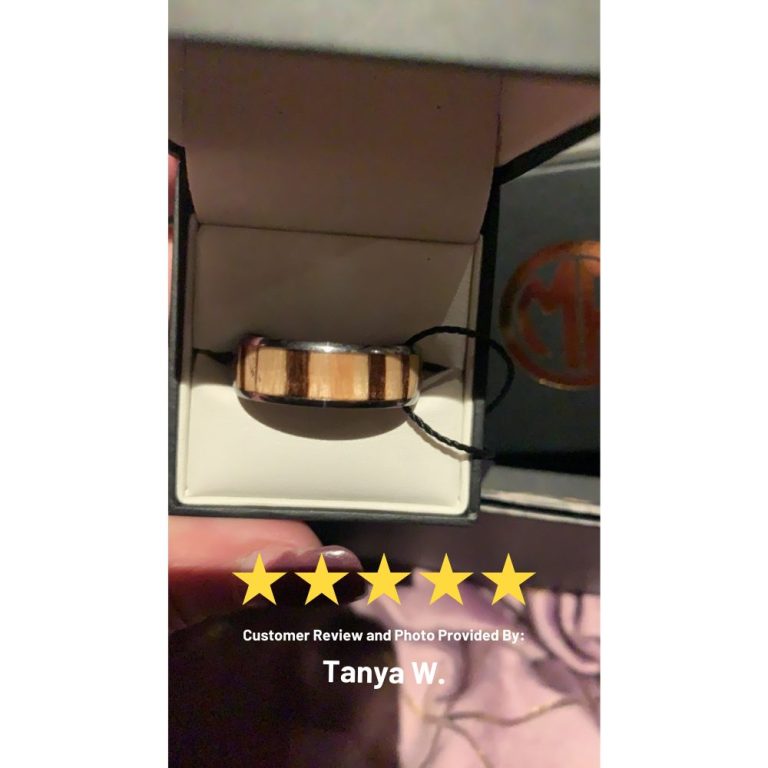 Tungsten Mens Wedding Ring