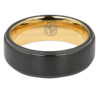 ftr-097-black-tungsten-mens-ring-with-rose-gold-2