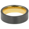ftr-099-black-tungsten-mens-ring-with-gold-inner-band-2