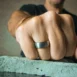 Tungsten 8mm Wedding Ring With Black Inner Band