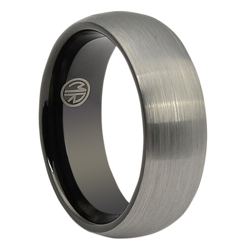 ftr-101-tungsten-wedding-ring-with-black-inner-band